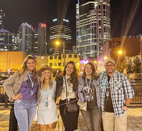 Nashville Booze and Boos Tour: Ghost Tour + Bar Crawl image