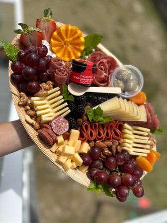 Artisan Charcuterie Boards & Grazing Tables at Your Rental image 1