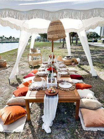 Luxury Pop Up Picnic (BYOB) image 8