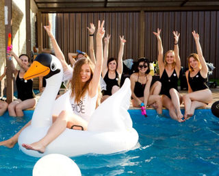 Sun-Soaked VIP Dine & Dip at the Poolside Paddock image 9