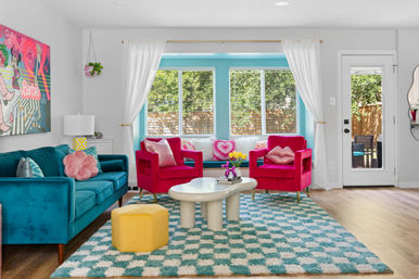 Colorful, Insta-Worthy Dreamhouse for Bachelorettes, Birthdays and Girls' Trips image 6