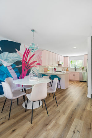 Colorful, Insta-Worthy Dreamhouse for Bachelorettes, Birthdays and Girls' Trips image 4