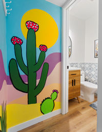 Colorful, Insta-Worthy Dreamhouse for Bachelorettes, Birthdays and Girls' Trips image 3