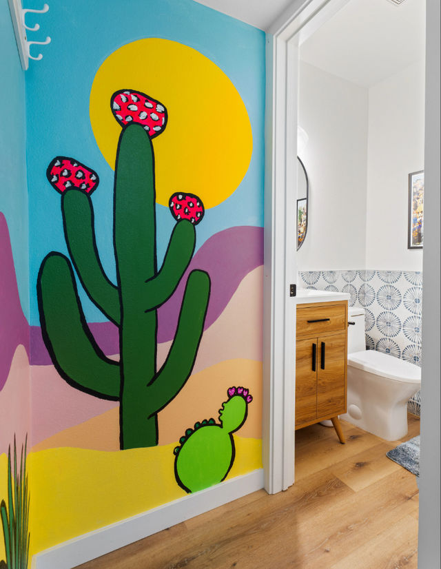 Colorful, Insta-Worthy Dreamhouse for Bachelorettes, Birthdays and Girls' Trips image 3