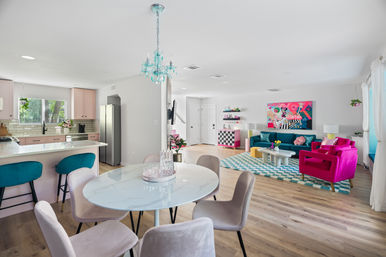 Colorful, Insta-Worthy Dreamhouse for Bachelorettes, Birthdays and Girls' Trips image 14