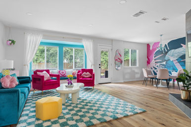 Colorful, Insta-Worthy Dreamhouse for Bachelorettes, Birthdays and Girls' Trips image 7