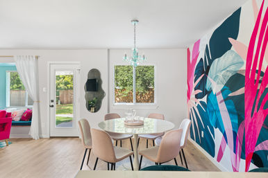 Colorful, Insta-Worthy Dreamhouse for Bachelorettes, Birthdays and Girls' Trips image 12