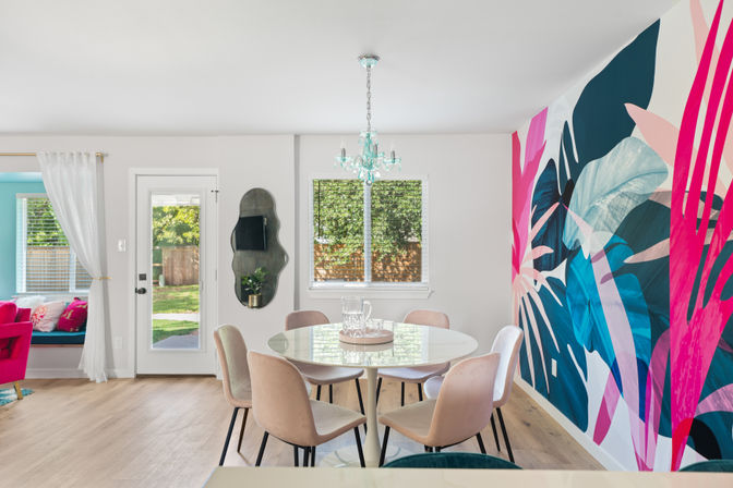 Colorful, Insta-Worthy Dreamhouse for Bachelorettes, Birthdays and Girls' Trips image 12
