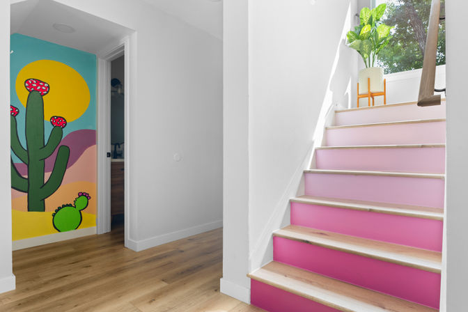 Colorful, Insta-Worthy Dreamhouse for Bachelorettes, Birthdays and Girls' Trips image 16