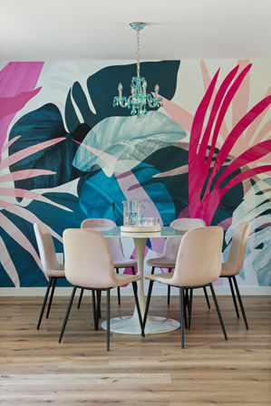 Colorful, Insta-Worthy Dreamhouse for Bachelorettes, Birthdays and Girls' Trips image 2