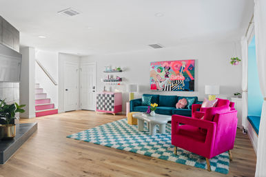 Colorful, Insta-Worthy Dreamhouse for Bachelorettes, Birthdays and Girls' Trips image 9