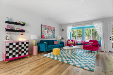 Colorful, Insta-Worthy Dreamhouse for Bachelorettes, Birthdays and Girls' Trips image 8