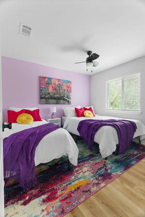 Colorful, Insta-Worthy Dreamhouse for Bachelorettes, Birthdays and Girls' Trips image 21