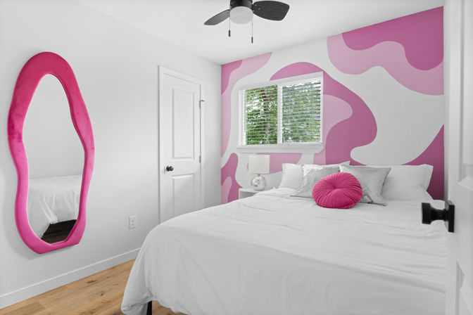 Colorful, Insta-Worthy Dreamhouse for Bachelorettes, Birthdays and Girls' Trips image 24