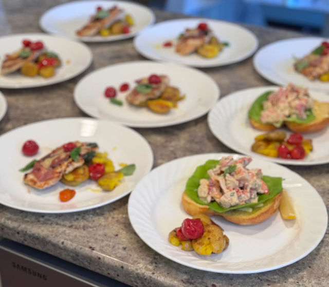 Private Chef Experience for Bachelorettes: 4-Course Meal with Cape Cod's Freshest Ingredients image 3