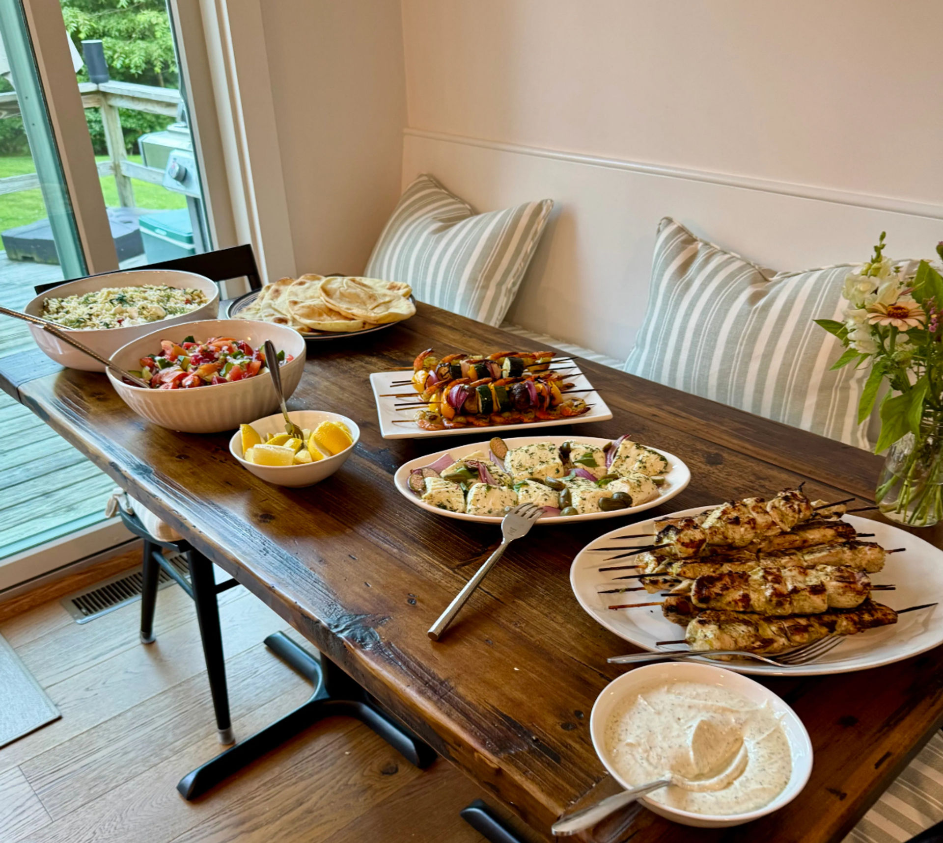 Private Chef Experience for Bachelorettes: 4-Course Meal with Cape Cod's Freshest Ingredients image 1