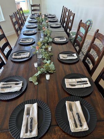 Custom Private Chef's Stunning Dining Experience with Boujee or Casual Dining Options image 24