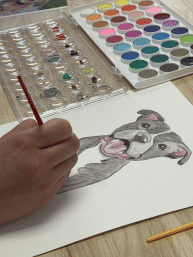 Paint Your Pet's Portrait in Watercolor with No Experience Necessary image