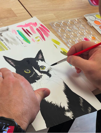 Paint Your Pet's Portrait in Watercolor with No Experience Necessary image 2
