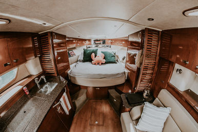Yacht Party on Lake Michigan: 40' Sea Ray Yacht Charter image 12