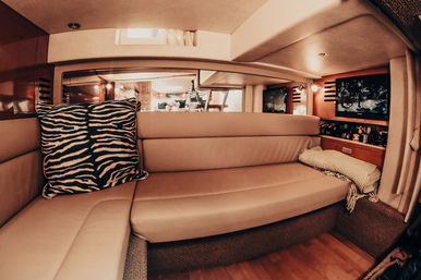 Yacht Party on Lake Michigan: 40' Sea Ray Yacht Charter image 8