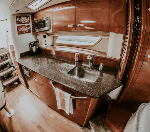 Yacht Party on Lake Michigan: 40' Sea Ray Yacht Charter image 11