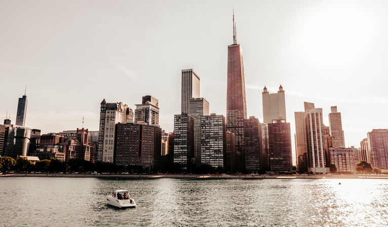 Yacht Party on Lake Michigan: 40' Sea Ray Yacht Charter image 6