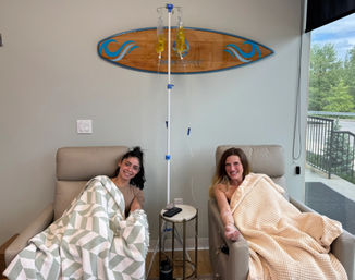 The Last Splash: IV Hydration to Recharge & Revitalize image 1
