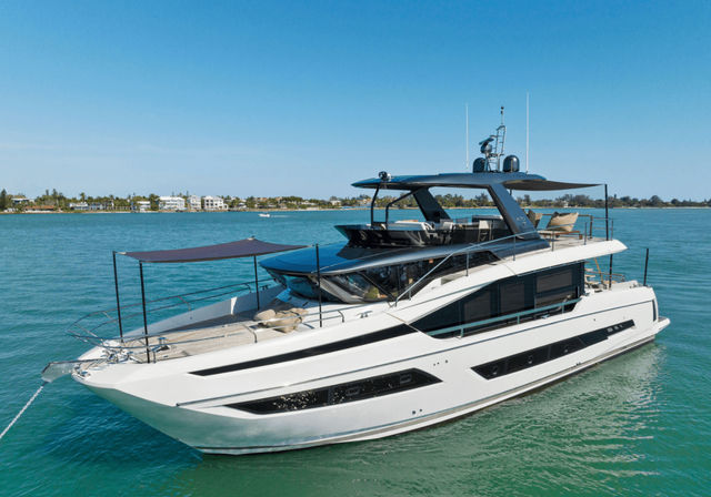 Dining at the Dock: A Bespoke Culinary & Cocktail Experience Aboard the 2024 Prestige 75-Foot Yacht image 4