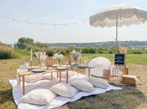 Thumbnail image for Customizable Luxury Picnic Experience at Brenton Point State Park or Your Place (Up to 16 Guests)