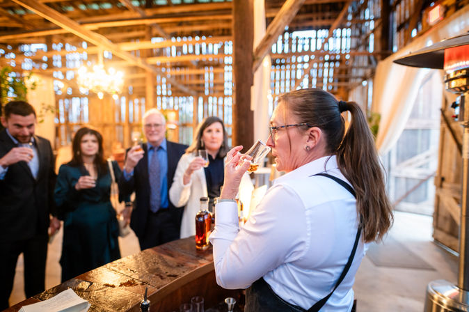 Curated Whiskey Tasting image 3