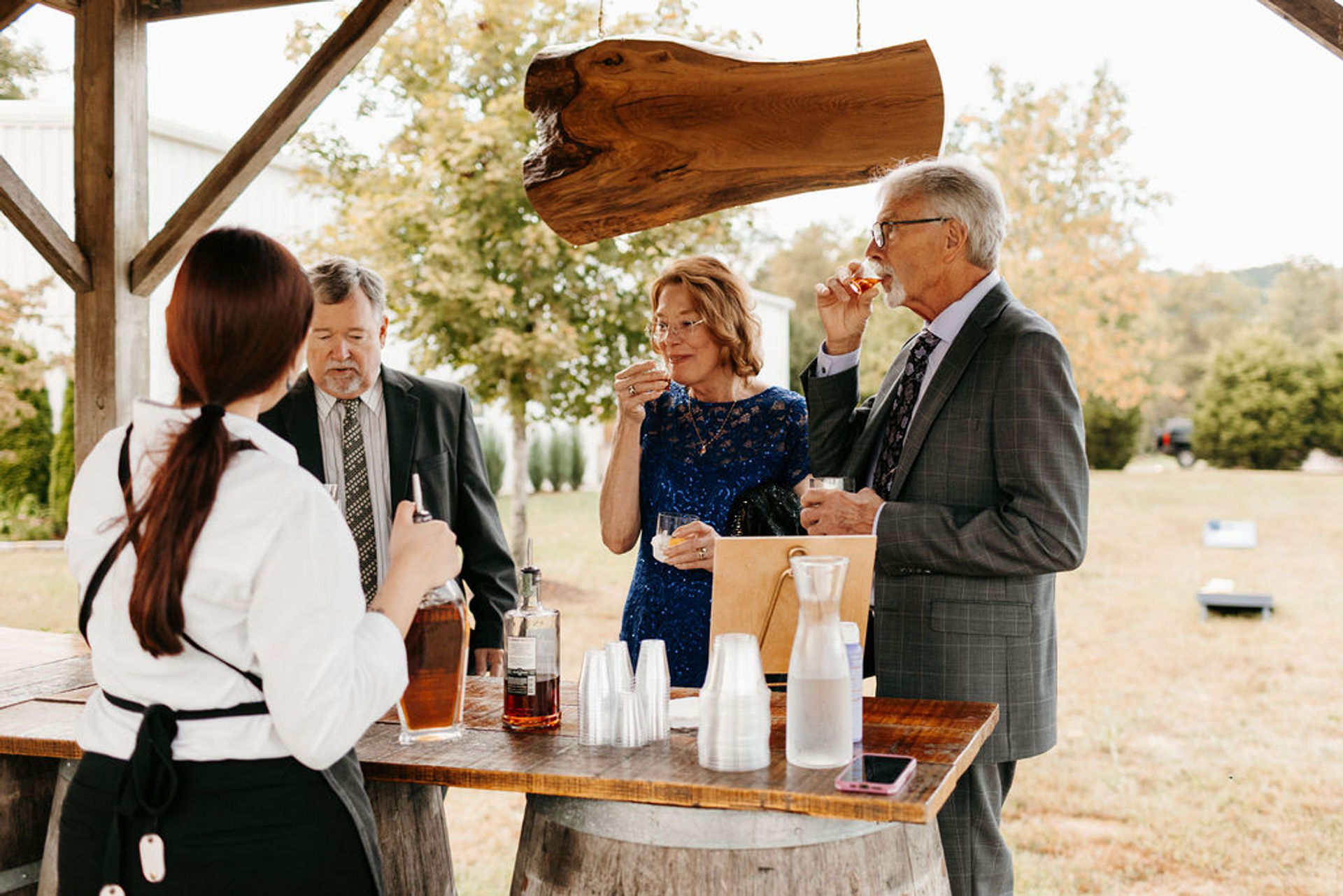 Curated Whiskey Tasting image 2