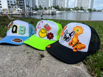 Mobile Custom Hat Bar in South Florida: Create a One-of-a-Kind Party Favor image 4