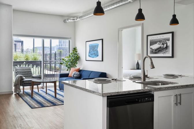Sentral SoBro: Walk to Broadway, Rooftop Pool + Fire Pit image 26