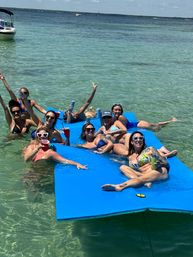 Crab Island Pontoon Rental: Tiki Bar Kick-Off, Lily Pad, Bluetooth Sound & More image 22