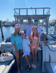 Crab Island Pontoon Rental: Tiki Bar Kick-Off, Lily Pad, Bluetooth Sound & More image 4