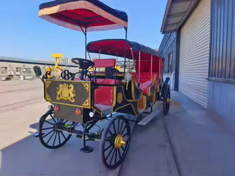 Spooky Savannah Ghost Coach image