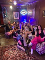 Moonlight Happy Hour Tour: Haunted Nightlife and Dance Party Club Hop w/ Captain Stoner image