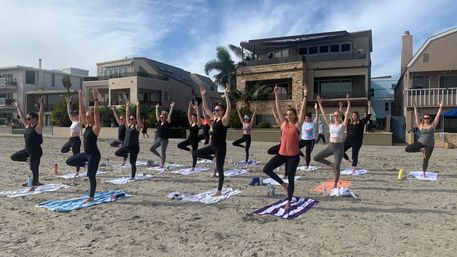 Private Group Yoga: Enjoy a Customized Class at the Beach or Your Airbnb image 15