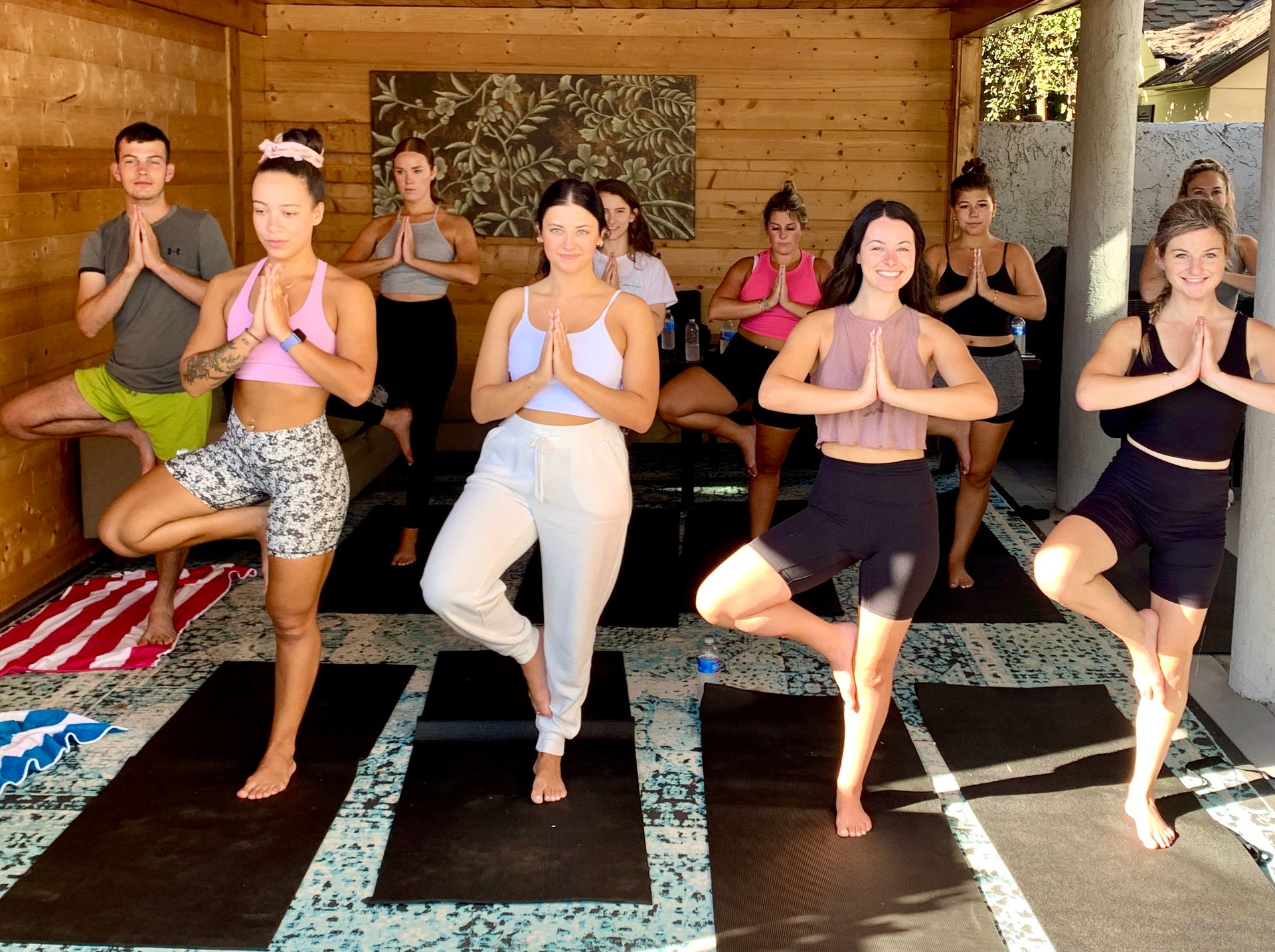 Private Bachelorette Yoga: Enjoy a Customized Class at a Park or Your Airbnb image 1