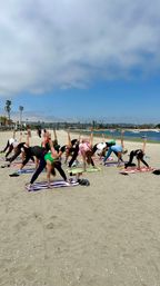 Private Group Yoga: Enjoy a Customized Class at the Beach or Your Airbnb image 13