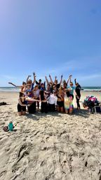 Private Group Yoga: Enjoy a Customized Class at the Beach or Your Airbnb image 5