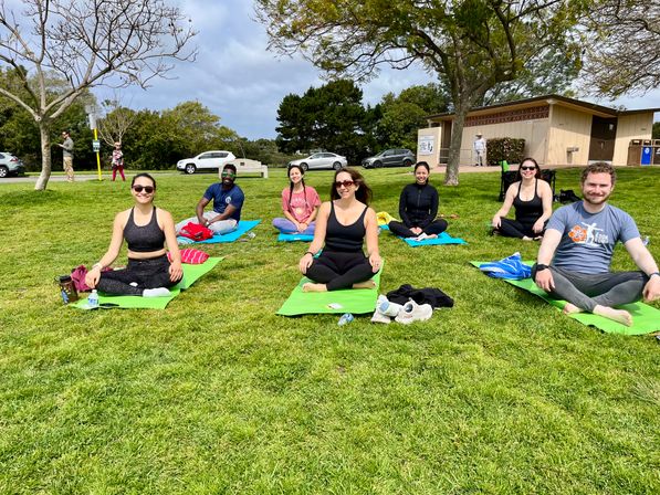 Private Group Yoga: Enjoy a Customized Class at the Beach or Your Airbnb image 40
