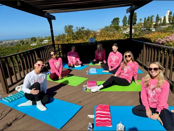 Private Group Yoga: Enjoy a Customized Class at the Beach or Your Airbnb image 43