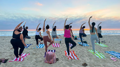 Private Group Yoga: Enjoy a Customized Class at the Beach or Your Airbnb image 17