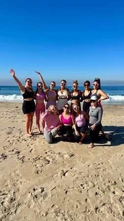 Private Bachelorette Yoga: Enjoy a Customized Class at a Park or Your Airbnb image 7