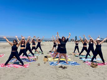 Private Group Yoga: Enjoy a Customized Class at the Beach or Your Airbnb image 22
