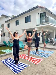 Private Group Yoga: Enjoy a Customized Class at the Beach or Your Airbnb image 42