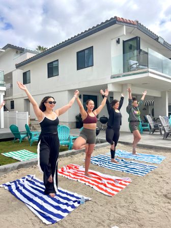 Private Group Yoga: Enjoy a Customized Class at the Beach or Your Airbnb image 42