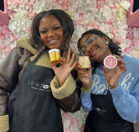 Create a Custom Whipped Body Glaze:  Shea Butter Experience by Lip N Pour image